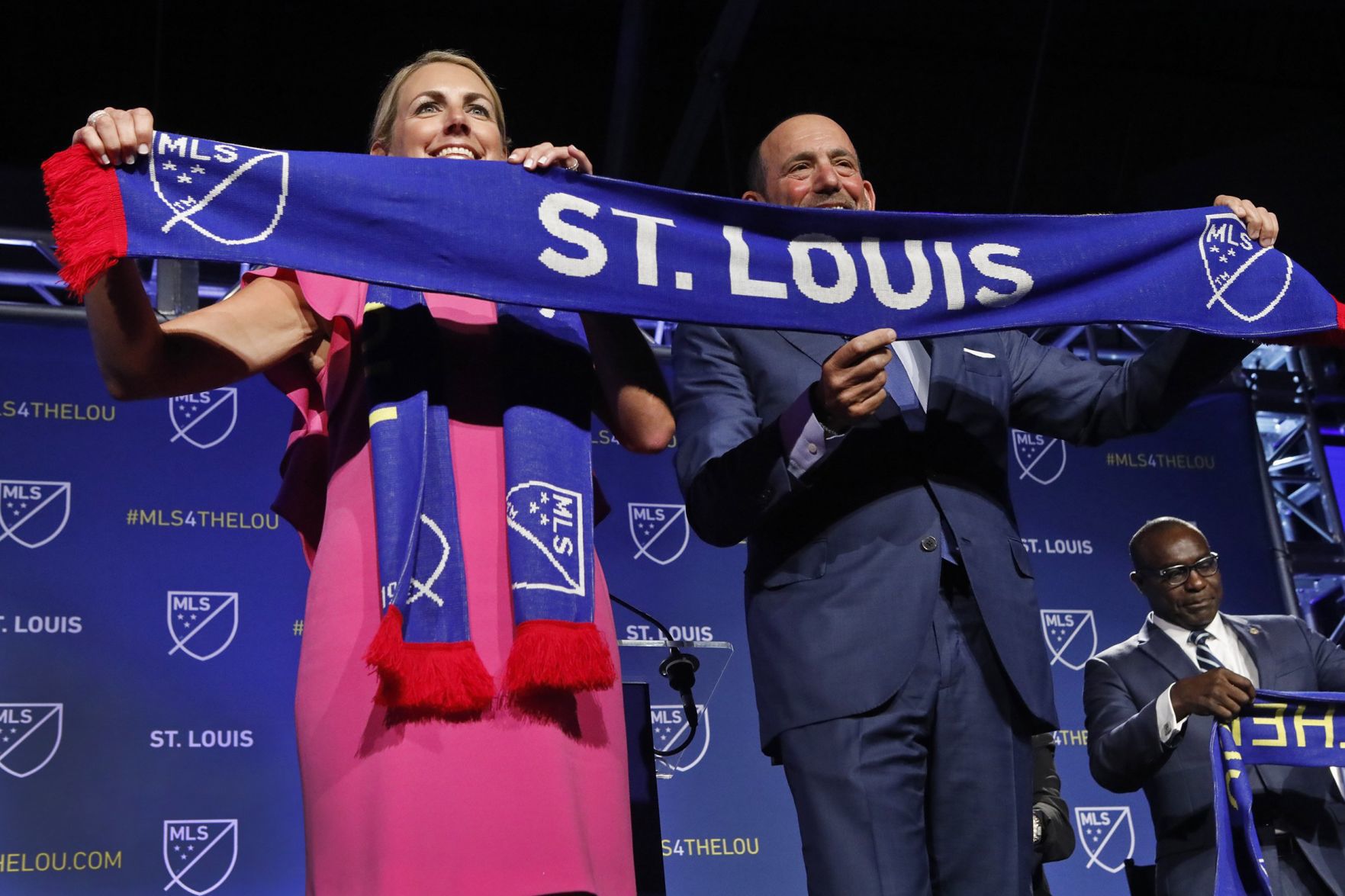 St. Louis gets a new soccer expansion team